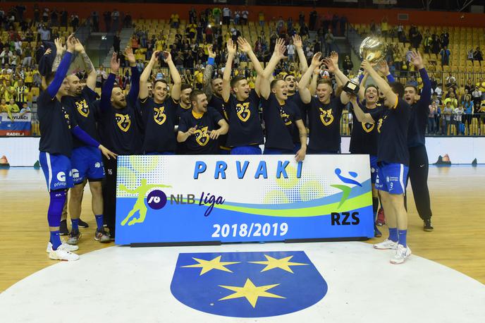 Celjani prvaki | Celjani so v zadnjem krogu ugnali Gorenje. | Foto Miloš Vujinović/Sportida