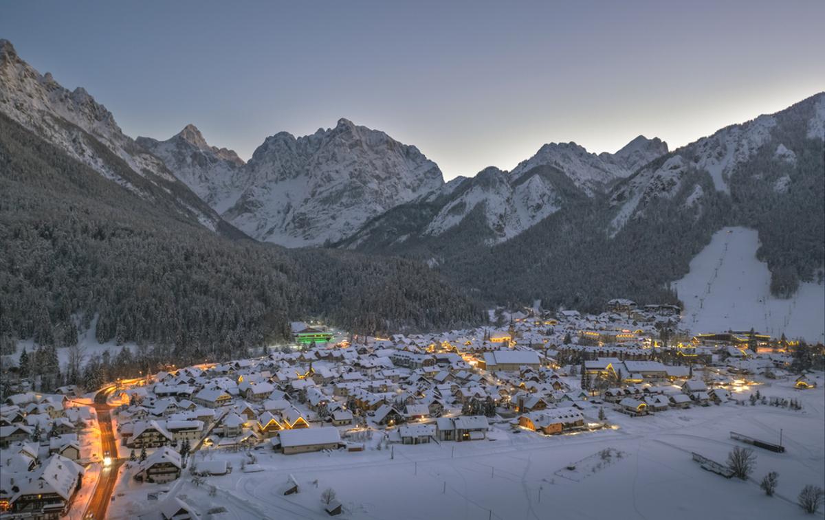 kranjska gora | Nesreča se je zgodila v enem od poslovnih objektov v Kranjski Gori. | Foto Shutterstock