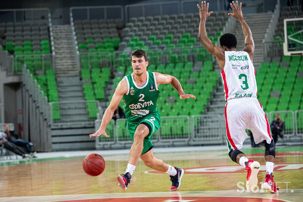 Cedevita Olimpija - Unics Kazan