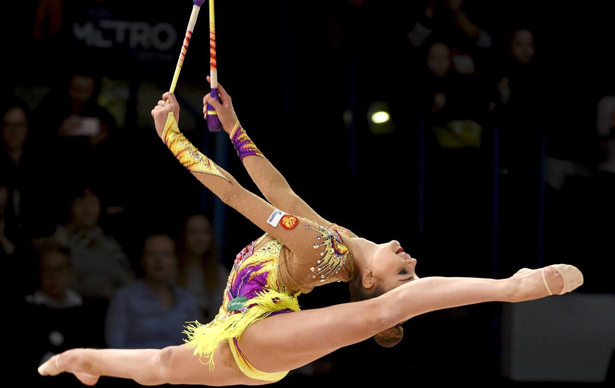 Dina Averina | Dina Averina je nesporna junakinja dneva. | Foto Reuters