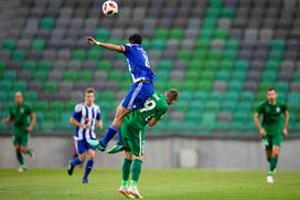 Olimpija : HJK