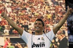 Prihaja 'el clasico', Ronaldo ne čuti pritiska