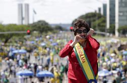 V Braziliji novi množični protesti proti korupciji oblasti