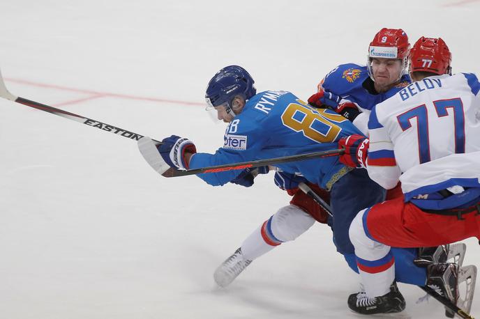 Rusija Kazahstan IIHF svetovno prvenstvo | Foto Reuters