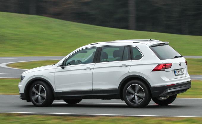 Volkswagnov tiguan je najbolje prodajani SUV v Evropi. | Foto: PRIMA