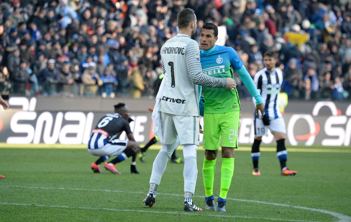 Samir Handanović Inter | Foto Reuters