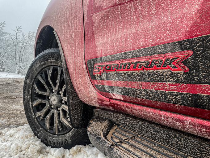 Stormtrak zaseda vrh paketne ponudbe pri rangerju. | Foto: Gregor Pavšič