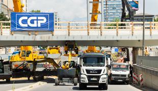 Od danes popolna zapora Dunajske ceste: kaj morate vedeti? #foto #video