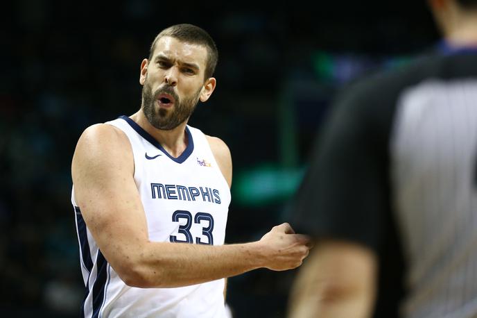 Marc Gasol | Marc Gasol odhaja v Kanado. | Foto Reuters