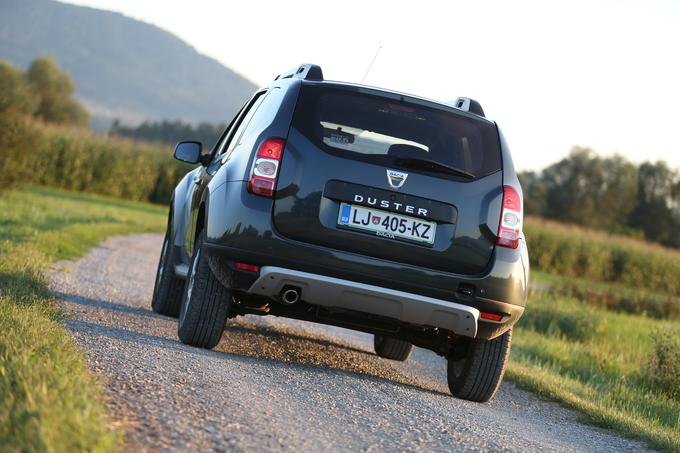 Dacia duster EDC | Foto: Gregor Pavšič