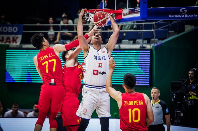 Srbija : Kitajska SP 2023 | Reprezentanca Srbije je osvojila prvo mesto v skupini B. | Foto FIBA