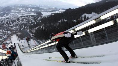 Norvežani s "prednostjo", ker so trenirali v Oberstdorfu