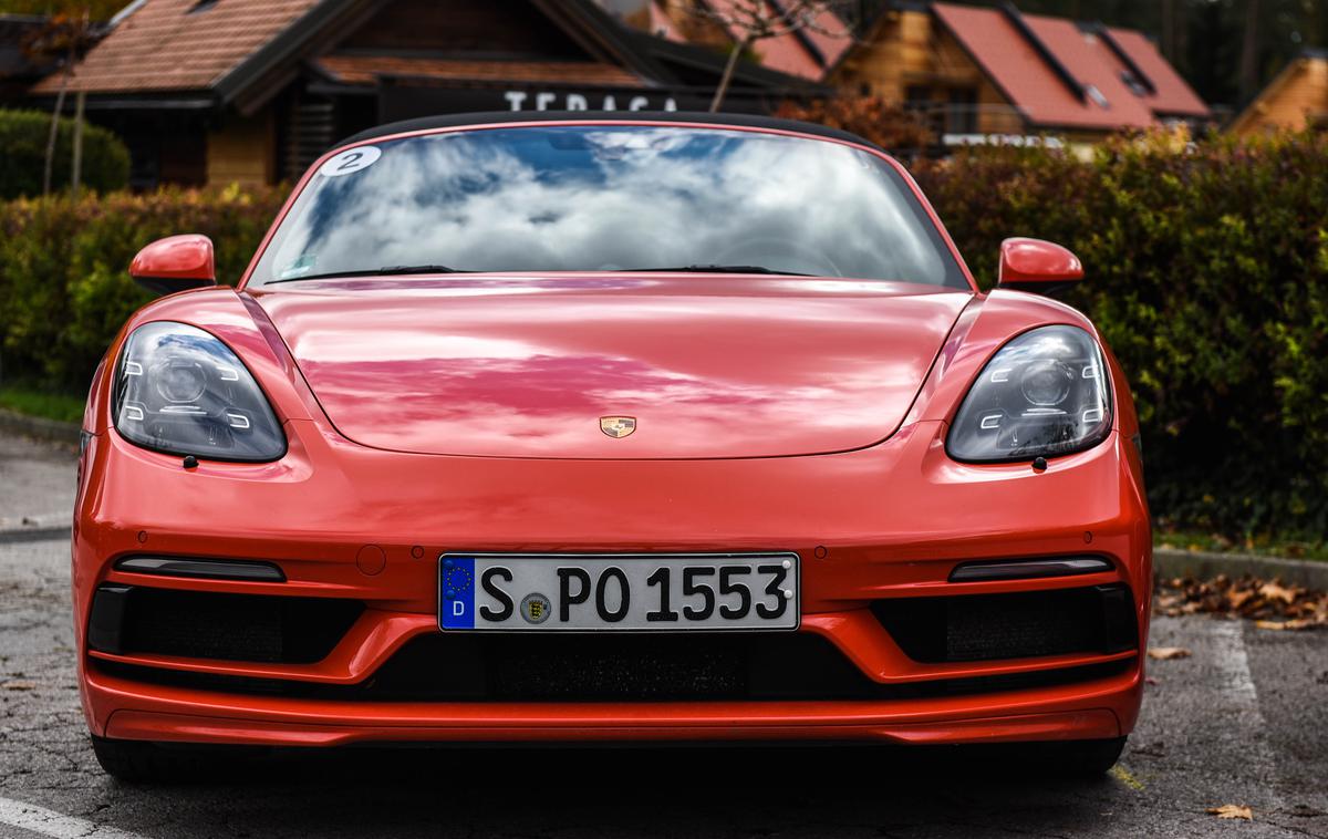 Porsche Boxster | Foto Gašper Pirman