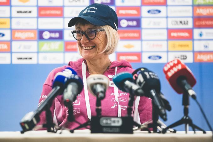 Darja Črnko išče plan B. | Foto: Grega Valančič/Sportida