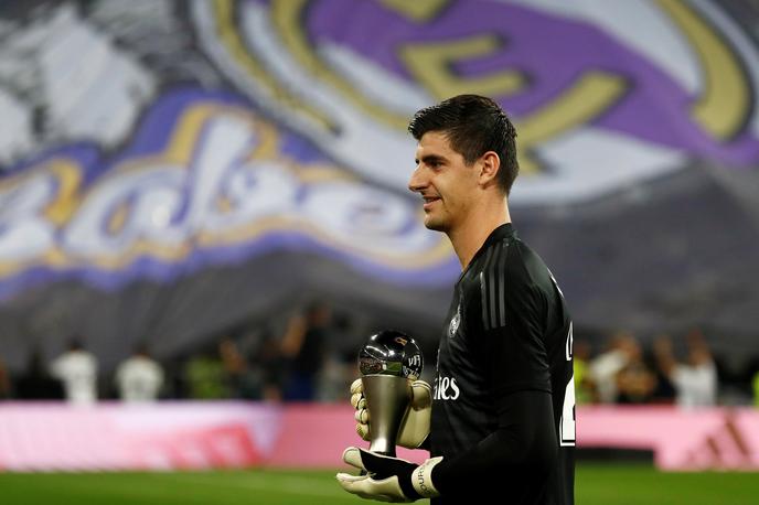 Thibaut Courtois | Thibaut Courtois brani za Real od leta 2018. | Foto Reuters