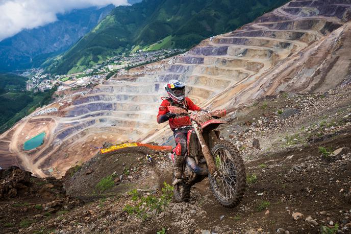 Erzberg Rodeo 2023 | Jekleni orjak, rudnik v Eisenerzu na Štajerskem, Erzberg Rodeo gosti od leta 1995. | Foto Red Bull Content Pool