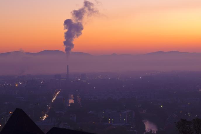 Ljubljana, onesnaženost | Foto Getty Images