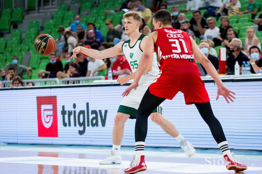 KK Cedevita Olimpija : Bayern Basketball