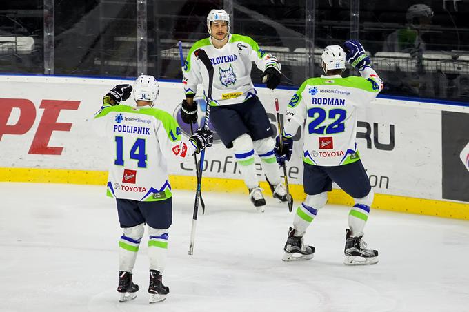 Jan Urbas je izenačil na 1:1, a končnega veselja med risi ni bilo. | Foto: HZS/Drago Cvetanovič