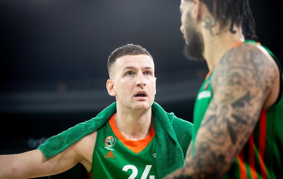 Cedevita Olimpija : Gran Canaria, EuroCup, Alen Omić | Foto Guliverimage