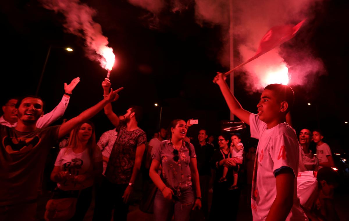 Volitve v Tuniziji | Volilna udeležba je bila 45-odstotna oziroma precej nižja kot v prvem krogu predsedniških volitev pred petimi leti. | Foto Reuters