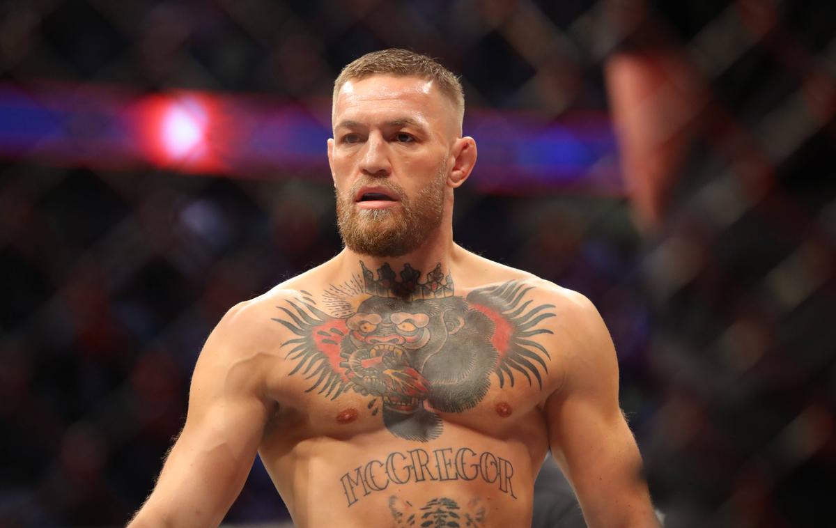 Connor McGregor | Irski zvezdnik mešanih borilnih veščin Conor McGregor izgublja tla pod nogami. | Foto Guliverimage