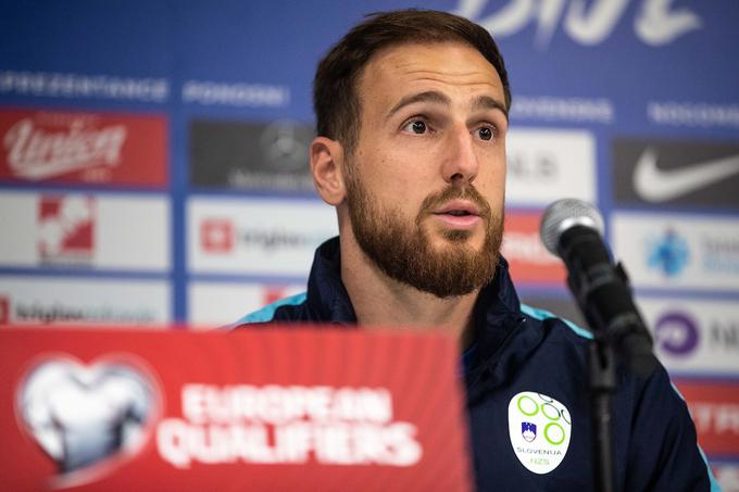 Jan Oblak, prvi obraz slovenske reprezentance, je pred začetkom novega obdobja optimist. | Foto: Grega Valančič/Sportida