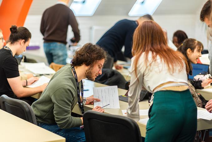 V študijskem letu 2023/2024 na Academii študirajo študentje iz kar 17 držav. | Foto: Academia, višja strokovna šola