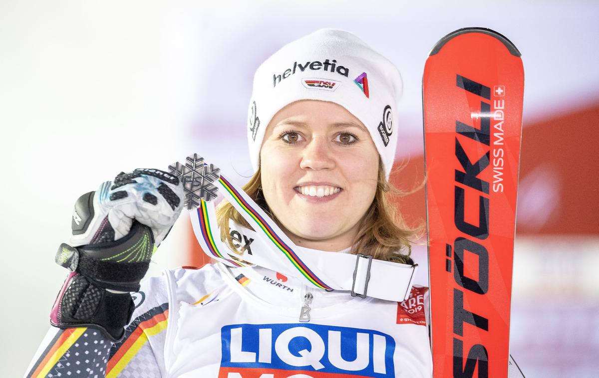 Viktoria Rebensburg | Foto Sportida