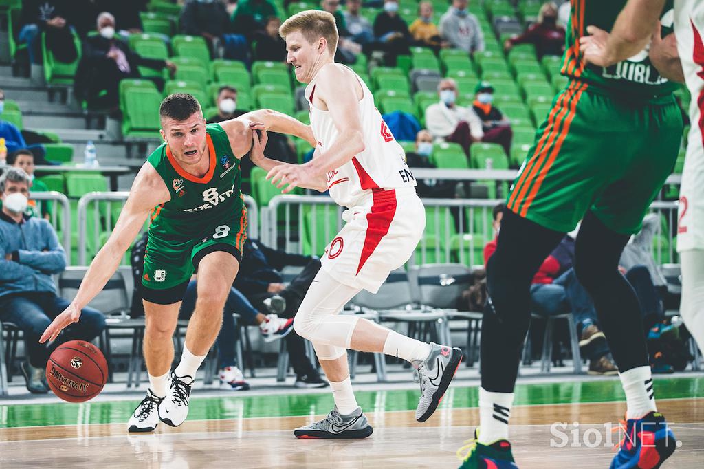 Cedevita Olimpija : JL Bourg, EuroCup