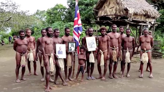 Gibanje princa Filipa je na otoku Vanuatu prisotno že skoraj 50 let. | Foto: Reuters