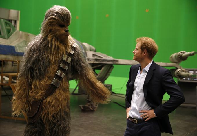 William in Harry, Vojna zvezd | Foto: Getty Images