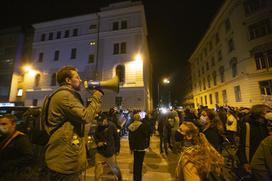 Koesarski protest 10.9.2020