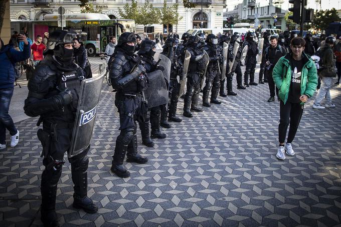 Sredin protestni shod | Foto: Ana Kovač