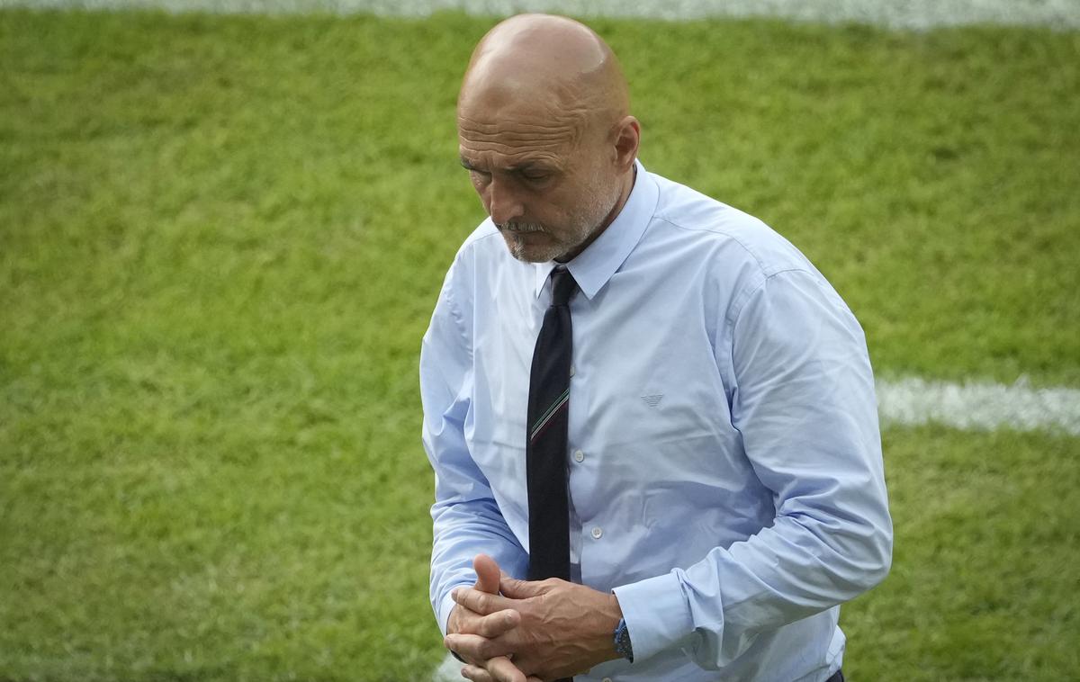 Euro 2024 Italija Luciano Spalletti | Luciano Spalletti bo ostal selektor italijanske nogometne reprezentance. | Foto Guliverimage