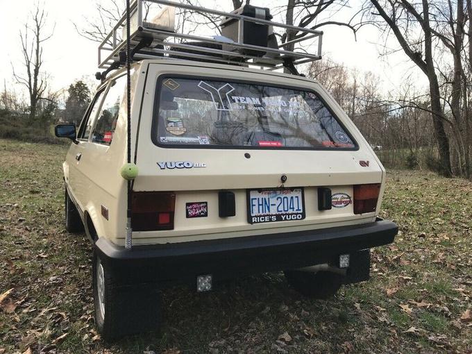 zastava yugo | Foto: eBay