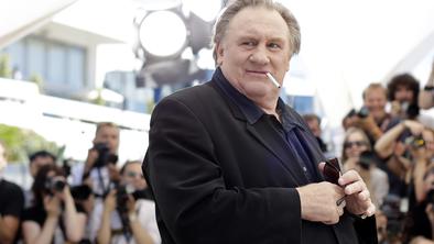 Francoski igralec Gerard Depardieu obtožen napada na italijanskega fotografa