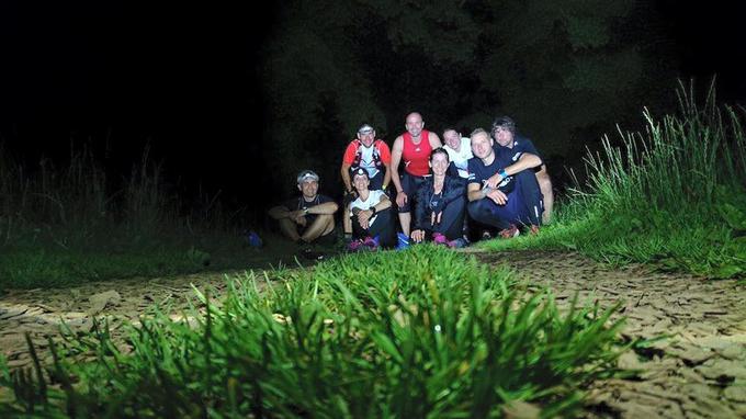 Tudi nočno krizo sta uspešno premagali ... (Foto: arhiv Betke Šuhel Mikolič). | Foto: 