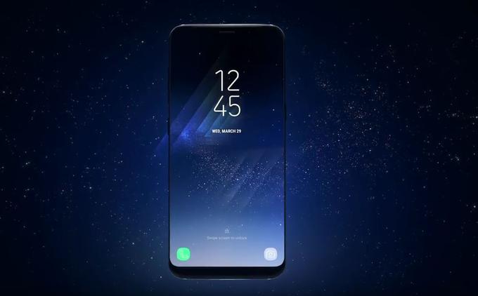 Samsung Galaxy S8. Južnokorejsko podjetje njegovemu zaslonu pravi neskončni, ker se preliva čez stranici telefona.  | Foto: YouTube