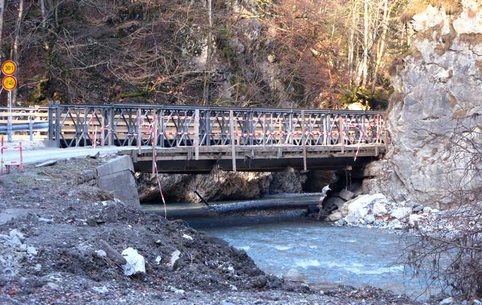 Železniki poplave | Foto: STA ,