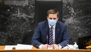 Igor Zorčič ostaja predsednik državnega zbora