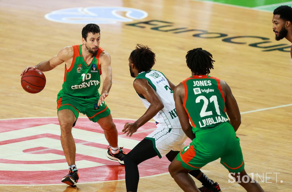 Cedevita Olimpija Nanterre