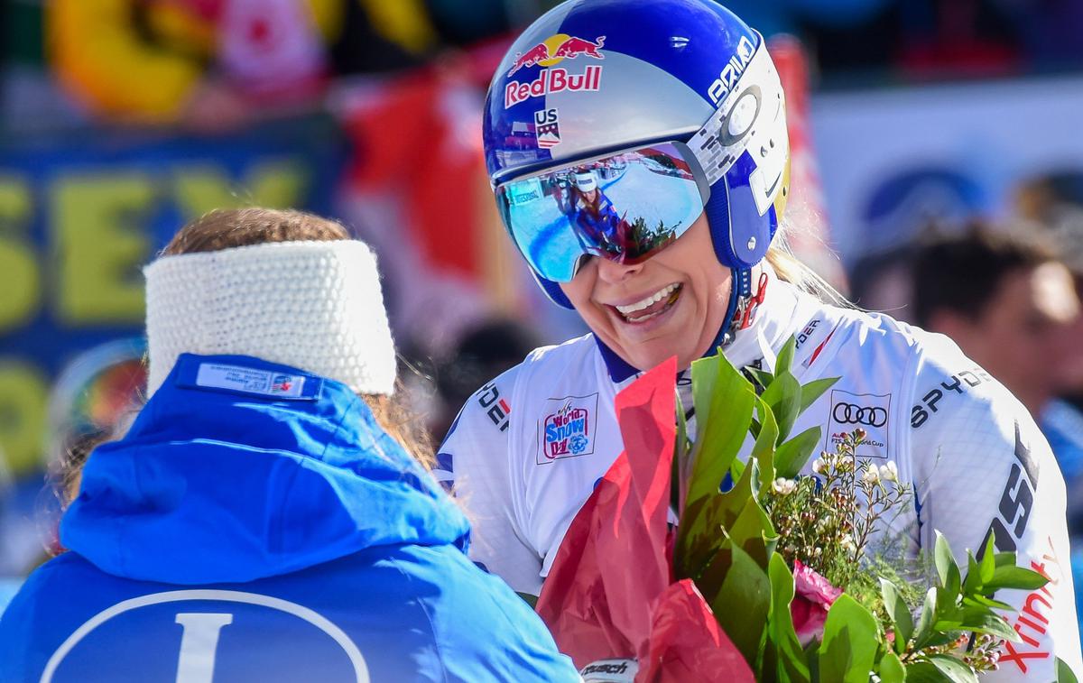 Lindsey Vonn | Zadnjič v Cortini d'Ampezzo. | Foto Sportida