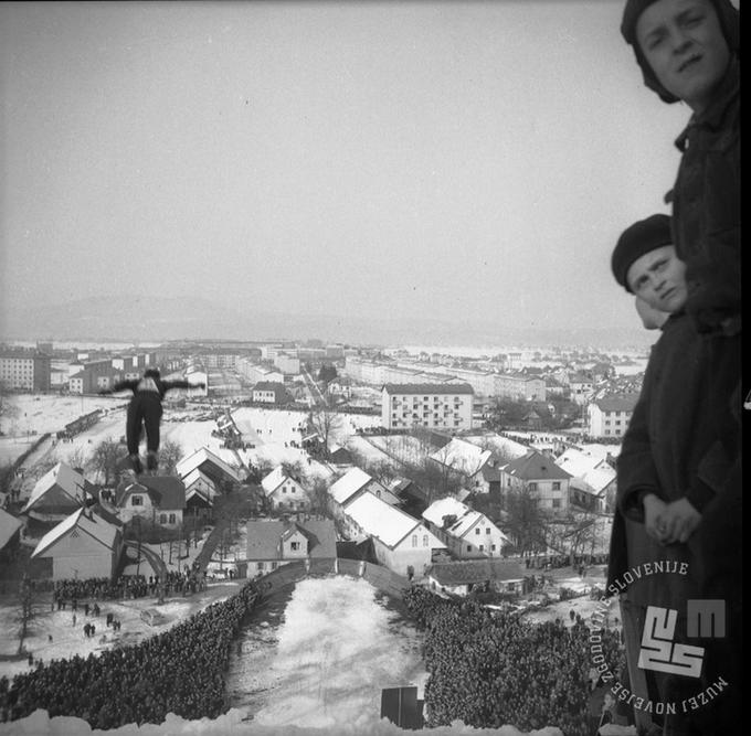 Fotografija je nastala leta 1962. | Foto: Edi Šelhaus, hrani MNZS