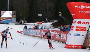 Biatlon v Ruhpoldingu po načrtih zahvaljujoč umetnemu snegu