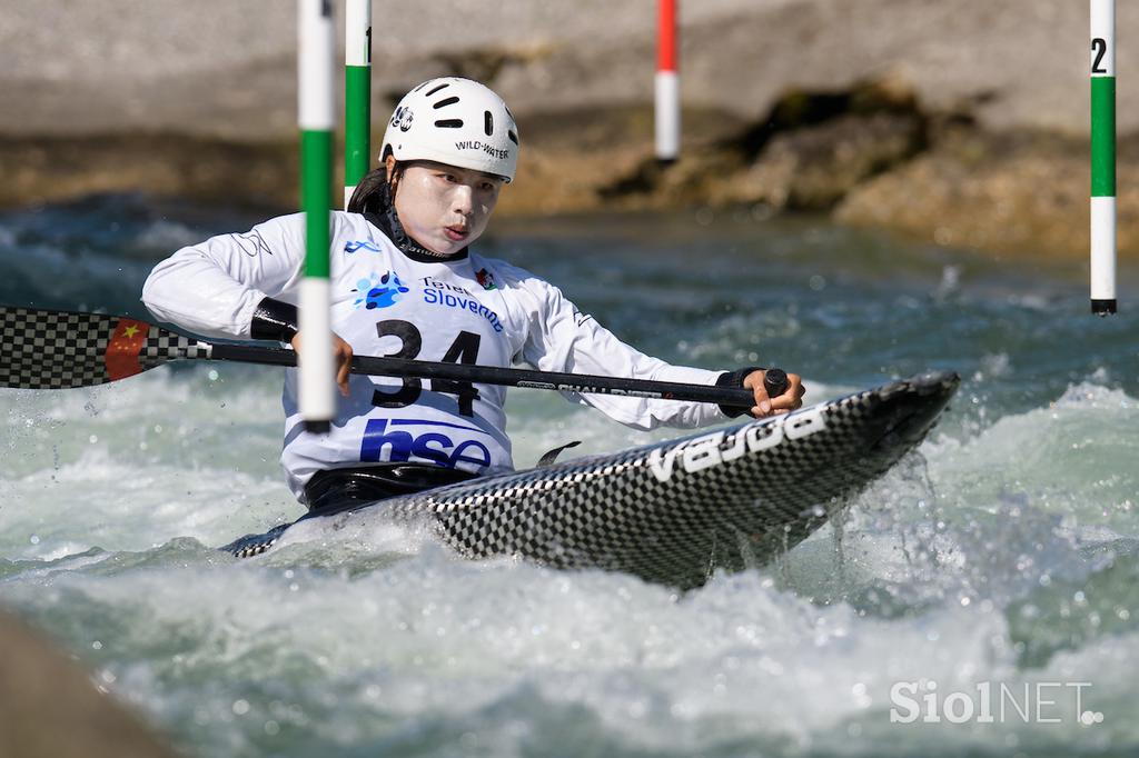 Tacen 2019 kajak/kanu svetovni pokal - nedelja