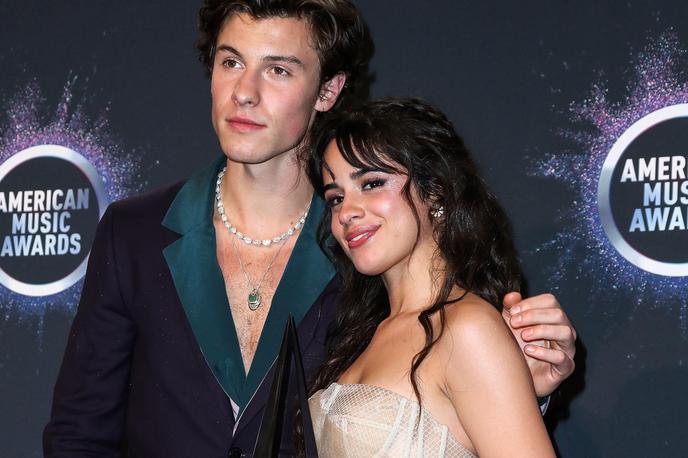 Shawn Mendes, Camila Cabella | Popzvezdnikoma Camili Cabello in Shawnu Mendesu se v ljubezenskem razmerju očitno ni izšlo niti v drugem poizskusu. | Foto Guliverimage