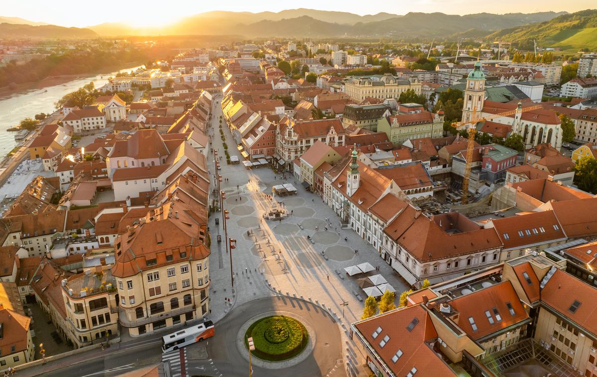 Maribor mesto | Foto Shutterstock