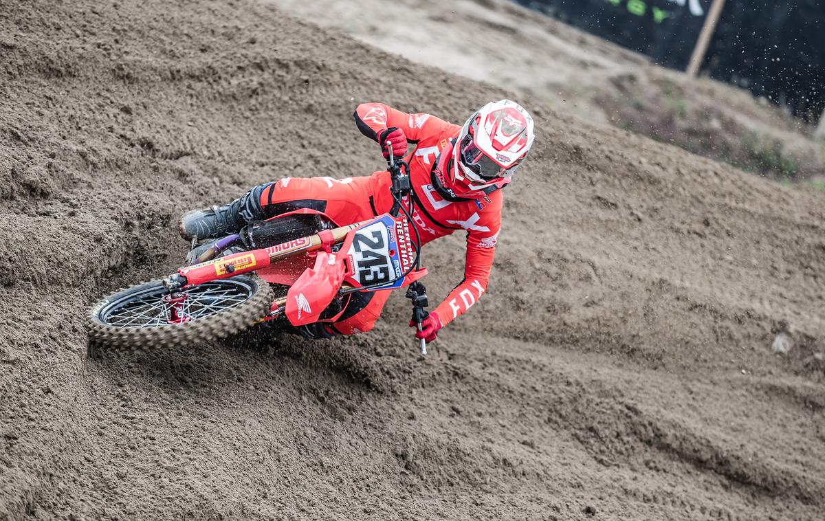 Tim Gajser Mantova | Tim Gajser je letos dobil štiri dirke, v prvenstvu zaostaja 15 točk. | Foto Honda Pro Racing/ShotbyBavo