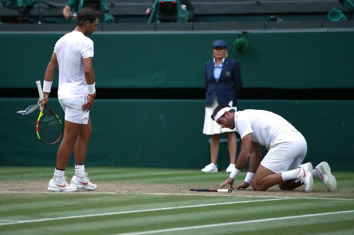 Rafael Nadal, Juan Martin del Potro | Foto Guliver/Getty Images